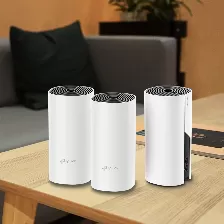 Wi-fi Mesh Tp-link Deco M4(3 Pack), Wi-fi 5 300mbps/2.4ghz 867mbps/5ghz Mu-mimo 2 Puertos Gigabit